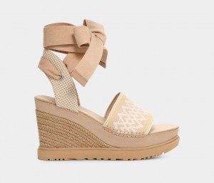 Ugg Abbot Ankle Wrap Sandaler Dam Bruna | Sverige-61209