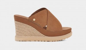 Ugg Abbot Badtofflor Sandaler Dam Bruna | Sverige-81069