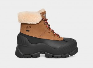 Ugg Adiroam Hiker Vinterstövlar Dam Bruna | Sverige-87932