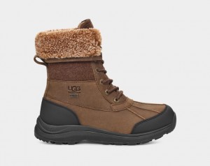 Ugg Adirondack Boot III Tipped Stövlar Dam Mörkbruna | Sverige-81726