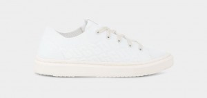 Ugg Alameda Tryck Knit Sneakers Dam Vita | Sverige-20479