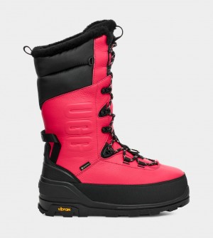 Ugg All Gender Shasta Boot Höga Stövlar Herr Rosa | Sverige-69178