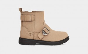 Ugg Ashton Weather Stövlar Barn Bruna | Sverige-40839