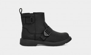 Ugg Ashton Weather Stövlar Barn Svarta | Sverige-79503