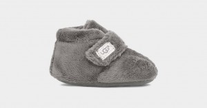 Ugg Baby Bixbee Bootie Stövlar Barn Grå | Sverige-53176