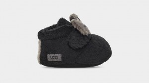 Ugg Baby Bixbee Koala Stuffie Stövlar Barn Svarta | Sverige-92173