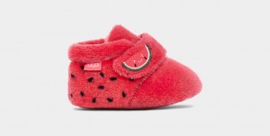 Ugg Baby Bixbee Watermelon Stuffie Stövlar Barn Rosa | Sverige-36845