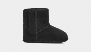 Ugg Baby Classic Stövlar Barn Svarta | Sverige-98524