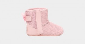 Ugg Baby Jesse Bow II Gel Hearts Stövlar Barn Rosa | Sverige-40196