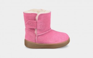 Ugg Baby Keelan Stövlar Barn Rosa | Sverige-89235