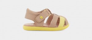 Ugg Baby Kolding Sandaler Barn Bruna | Sverige-08654