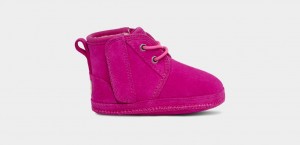 Ugg Baby Neumel Stövlar Barn Rosa | Sverige-26083