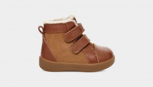 Ugg Baby Rennon II Sneakers Barn Bruna | Sverige-48290