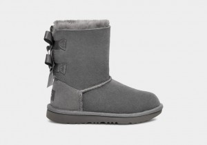 Ugg Bailey Bow II Stövlar Barn Grå | Sverige-40957