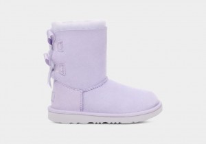 Ugg Bailey Bow II Stövlar Barn Olivgröna | Sverige-01546