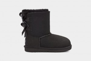 Ugg Bailey Bow II Stövlar Barn Svarta | Sverige-68123