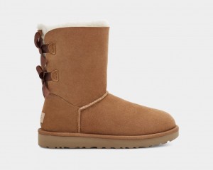 Ugg Bailey Bow II Stövlar Dam Bruna | Sverige-70361