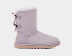 Ugg Bailey Bow II Stövlar Dam Lila | Sverige-69370