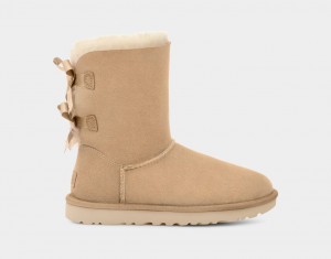 Ugg Bailey Bow II Stövlar Dam Senapsgult | Sverige-21346