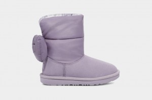 Ugg Bailey Bow Maxi Stövlar Barn Lila | Sverige-70693