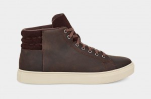 Ugg Baysider High Weather Sneakers Herr Choklad | Sverige-23678