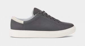 Ugg Baysider Low Weather Sneakers Herr Grå | Sverige-83054