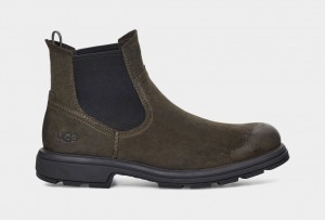 Ugg Biltmore Chelsea Stövlar Herr Mörkolivgröna | Sverige-46580