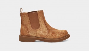 Ugg Bolden Metallic Stövlar Barn Metal Guld | Sverige-72561