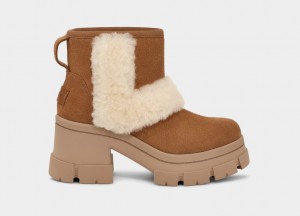 Ugg Brooklyn Sunburst Stövlar Dam Bruna | Sverige-95123