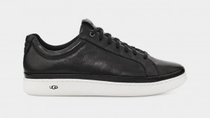 Ugg Cali Low Sneakers Herr Svarta | Sverige-85321