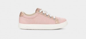 Ugg Calix Glitter Sneakers Barn Rosa | Sverige-58931