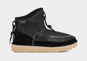 Ugg Campfire Crafted Regenerate Stövlar Herr Svarta | Sverige-25319