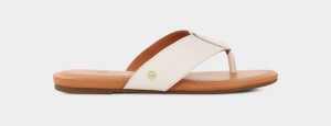 Ugg Carey Flip Flop Sandaler Dam Vita | Sverige-43086