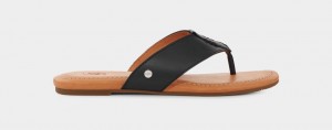 Ugg Carey Flip Sandaler Dam Svarta | Sverige-32461