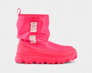 Ugg Classic Brellah Mini Stövlar Dam Korall | Sverige-27840