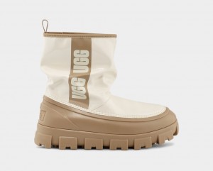 Ugg Classic Brellah Mini Stövlar Dam Senapsgult | Sverige-17620