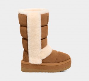 Ugg Classic Chillapeak Höga Stövlar Dam Bruna | Sverige-47509