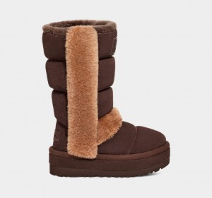 Ugg Classic Chillapeak Höga Stövlar Dam Bruna | Sverige-65721