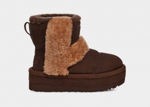 Ugg Classic Chillapeak Stövlar Dam Bruna | Sverige-82149