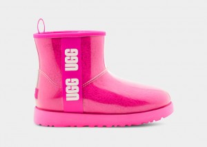 Ugg Classic Clear Mini Stövlar Dam Rosa | Sverige-83950