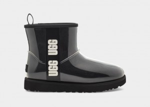 Ugg Classic Clear Mini Stövlar Dam Svarta | Sverige-30697