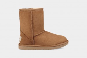 Ugg Classic Korta II Stövlar Barn Bruna | Sverige-35067