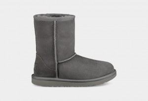 Ugg Classic Korta II Stövlar Barn Grå | Sverige-15938