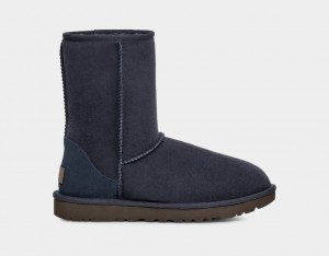 Ugg Classic Korta II Stövlar Dam Blå | Sverige-49756