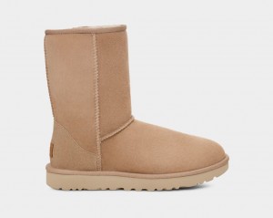 Ugg Classic Korta II Stövlar Dam Bruna | Sverige-12586