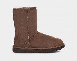 Ugg Classic Korta II Stövlar Dam Bruna | Sverige-73256