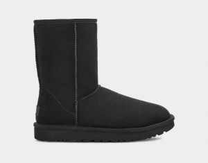 Ugg Classic Korta II Stövlar Dam Svarta | Sverige-29783