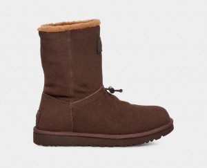 Ugg Classic Korta Toggler Stövlar Dam Bruna | Sverige-54892