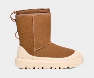 Ugg Classic Korta Weather Hybrid Stövlar Herr Bruna | Sverige-58936