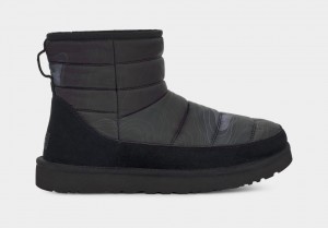 Ugg Classic LTA Cali Topo Mini Stövlar Herr Svarta | Sverige-61029